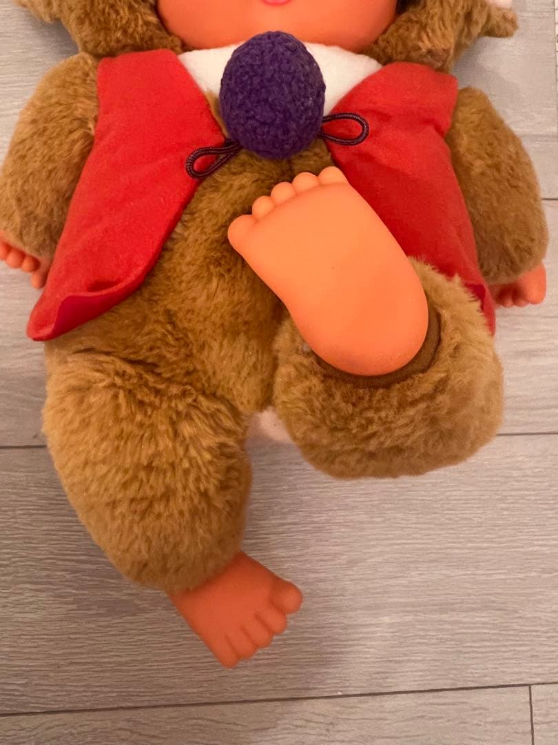 【美品】干支さるモンチッチの大きなLサイズ モンチッチ　ぬいぐるみ