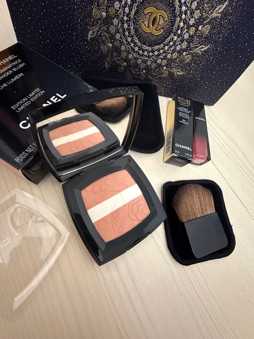 CHANEL クリスマスコフレ チャーム付き