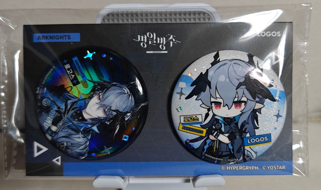 アークナイツ ロゴス AGF 韓国限定 アクリルスタンド 会埸限定