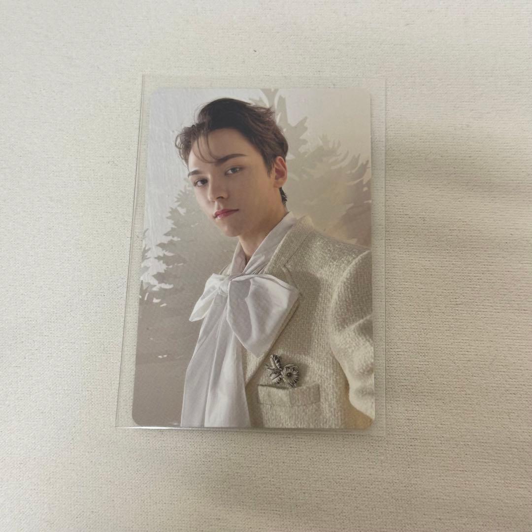 SEVENTEEN バーノン あいのちから トレカ - メルカリ