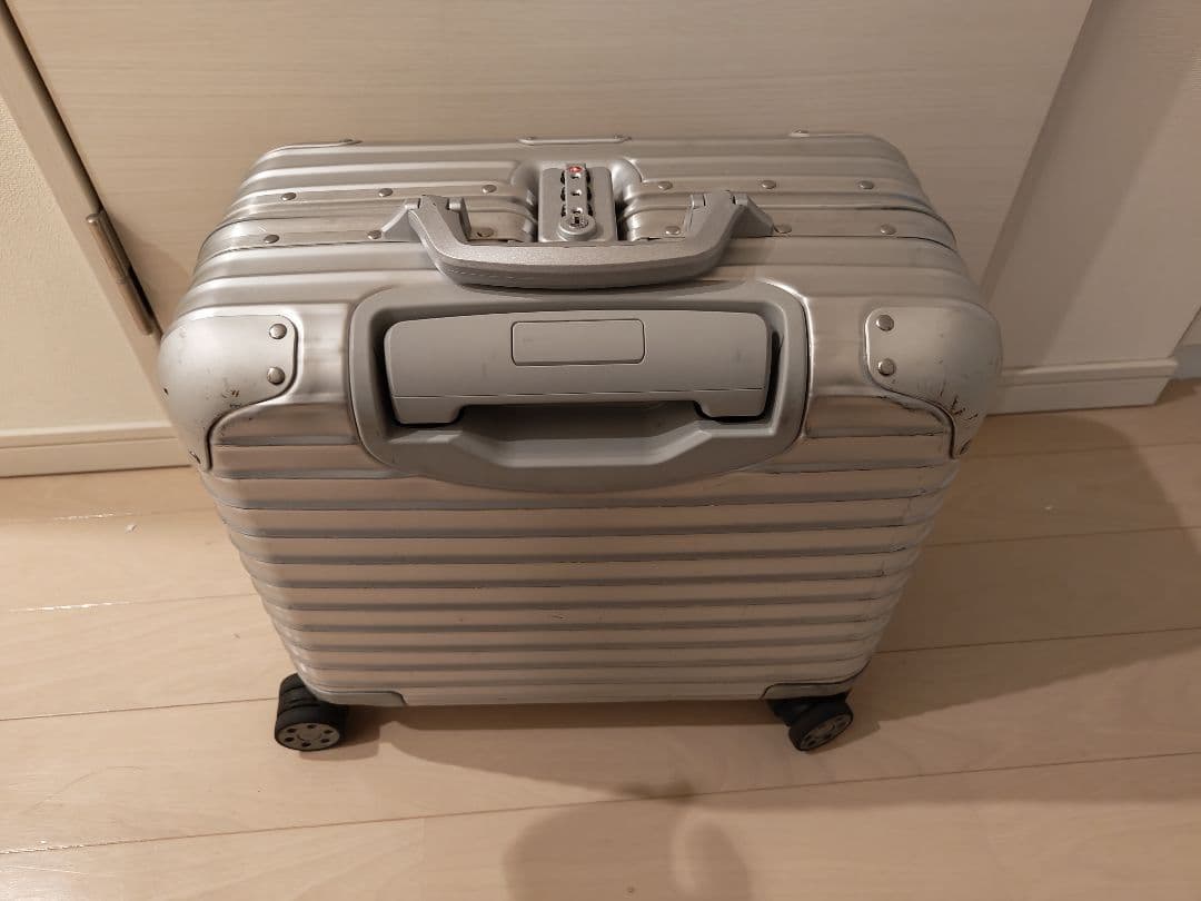 RIMOWA Original Compact シルバー リモワ ケース 通勤・通学・小旅行
