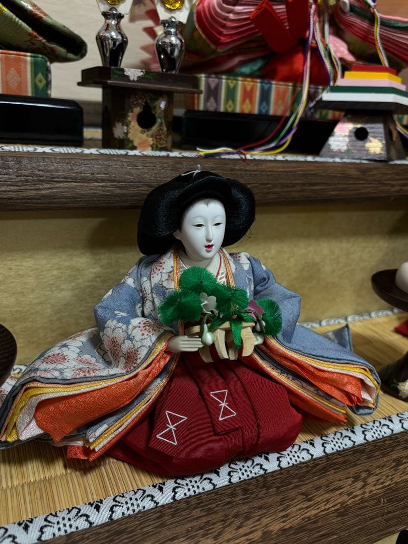 まこちゃん 雛人形①