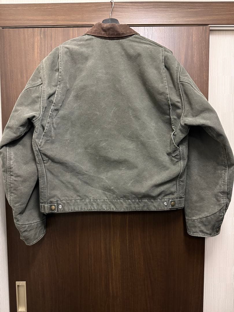 極上　J97 Carhartt カーハートデトロイトジャケット MOS L