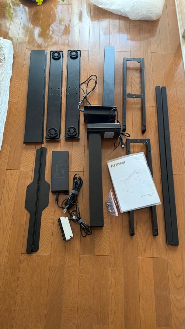 FLEXISPOT 電動昇降デスク E7 ブラック