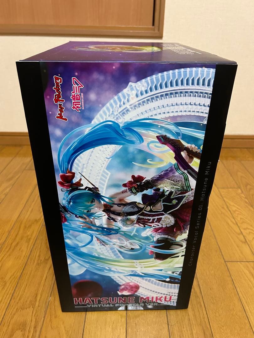 初音ミク 1/7 Virtual Popstar Ver. マックスファクトリー