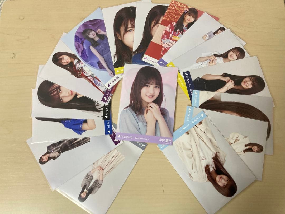 コンプあり）中村麗乃 生写真セット まとめ16枚セット - メルカリ