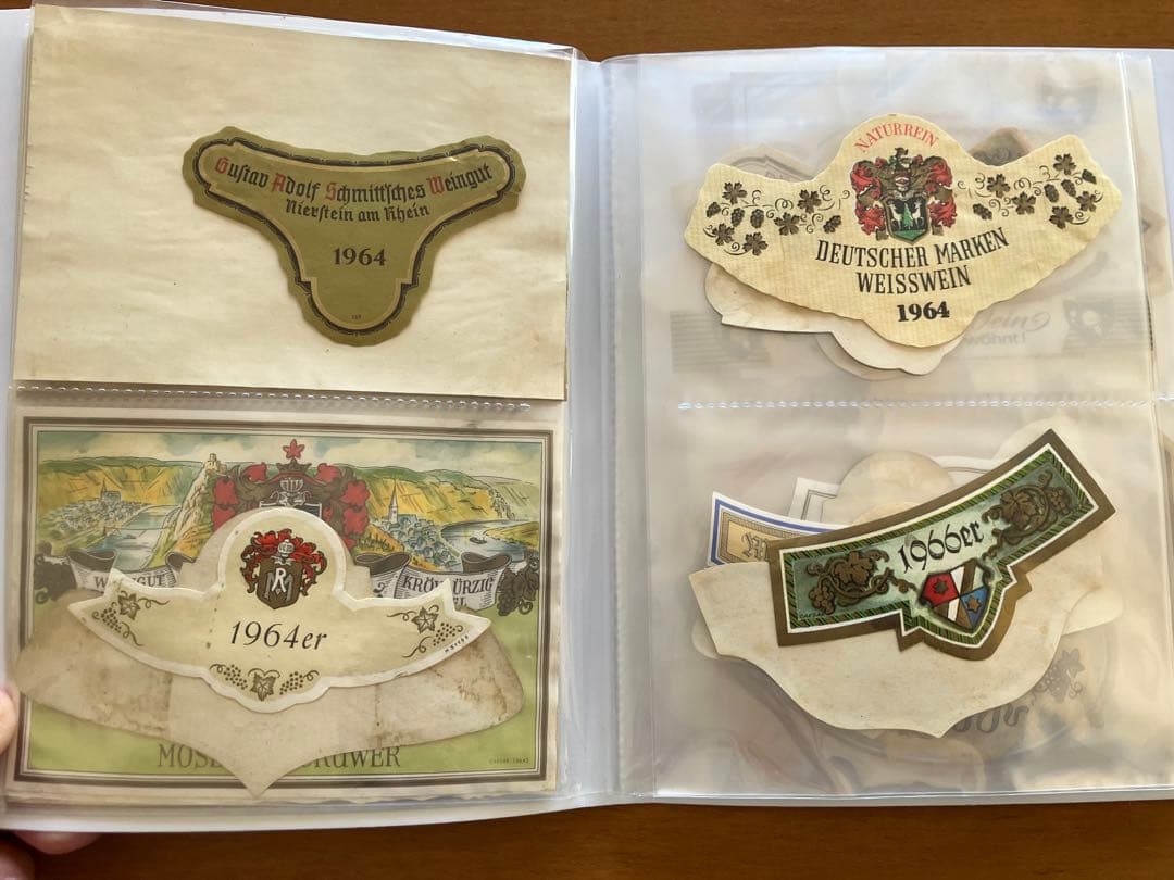 希少品 昔のラベル ワイン、ビール、味醂、ラベルコレクション 格安！