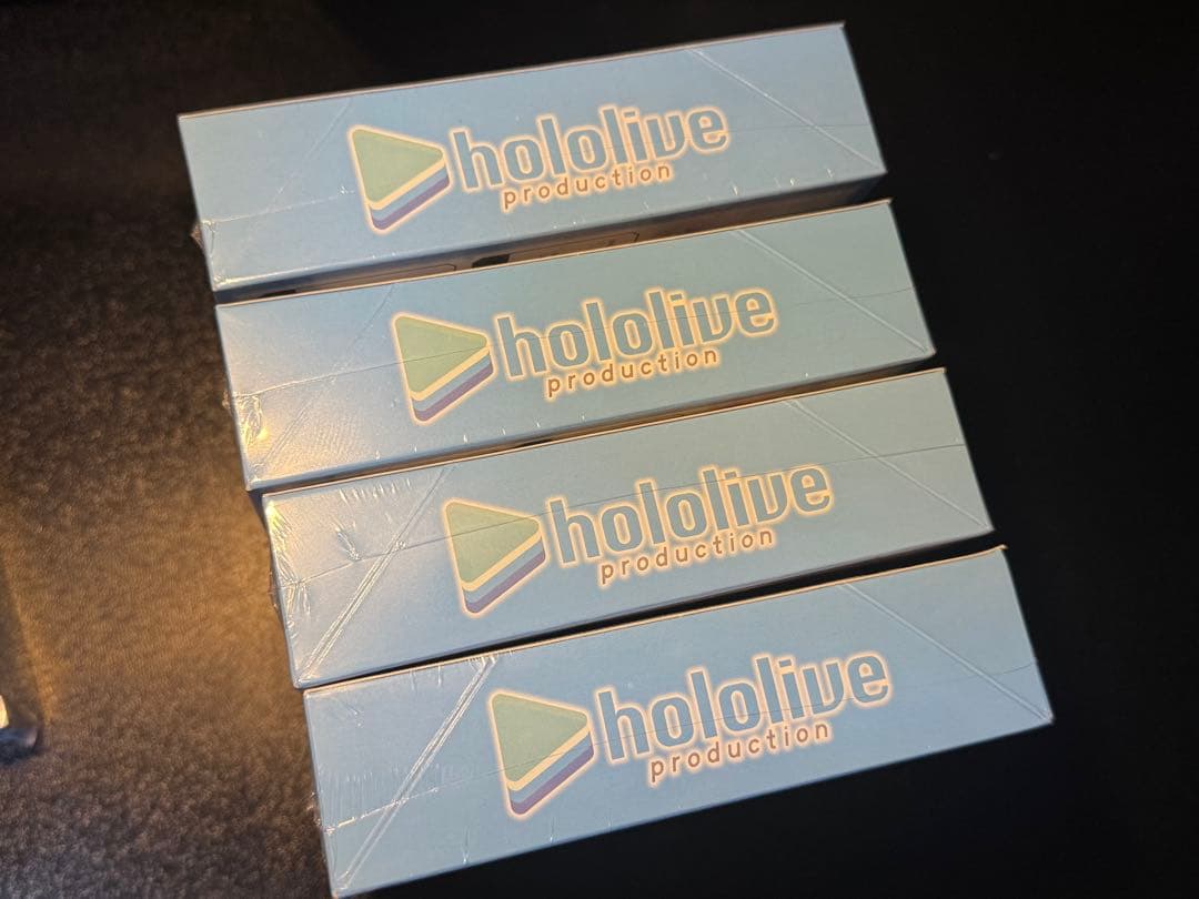 【ましろ】新品未開封　ホロライブ　ヴァイスシュヴァルツ　まとめ売り