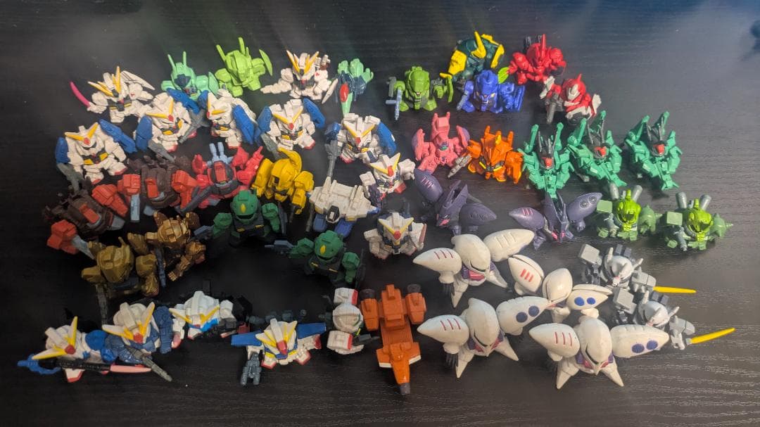 SDガンダムフルカラー　他　400体以上　セット　まとめ売り