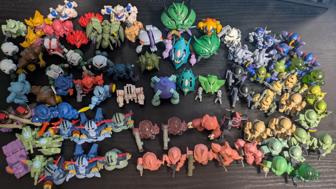 SDガンダムフルカラー　他　400体以上　セット　まとめ売り