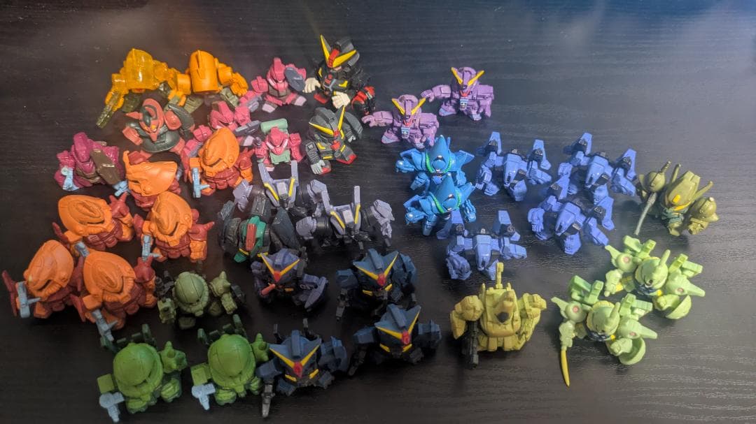 SDガンダムフルカラー　他　400体以上　セット　まとめ売り