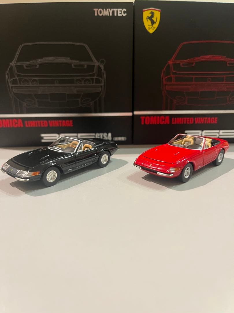 TOMYTEC 365 GTS4 限定版ミニカー2台セット