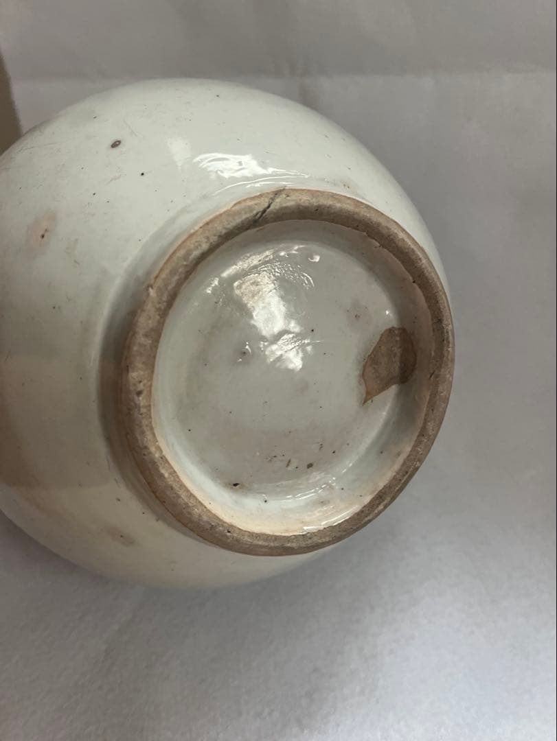 李朝 白磁 壷 木箱付き 年代物 壺 工芸 文化 伝統工芸 アンティーク 李