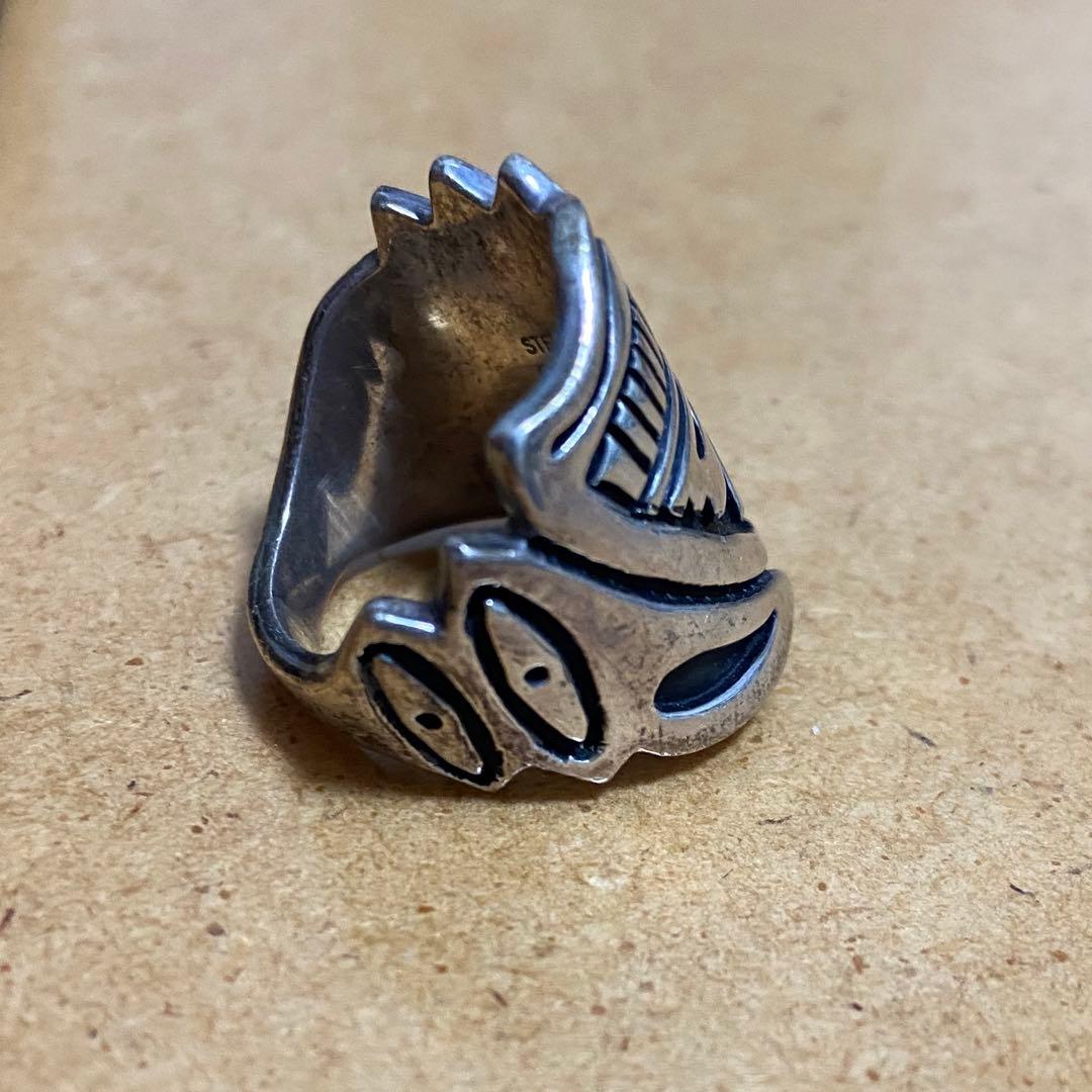 コメントで限定値下げ中⭐️ 故スティーブンジョービゲイ リング