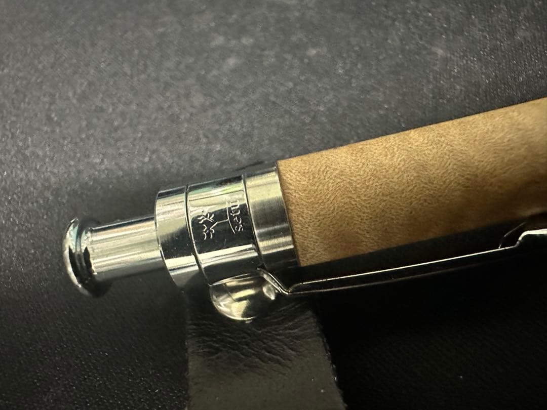 工房楔 楓縮み杢 ボールペン 工房 楔 シャープペンシル0.5mm楓 ちぢみ