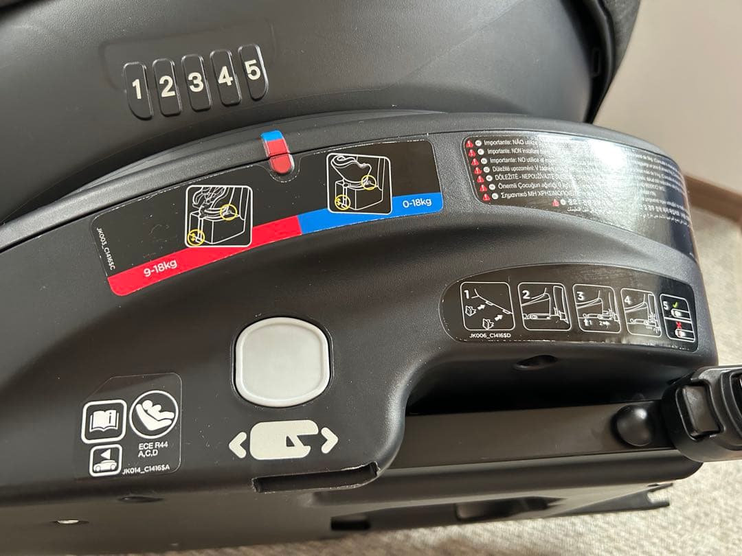 【美品】【Joie】ジョイー アーク360° ark360 サンシェード付き