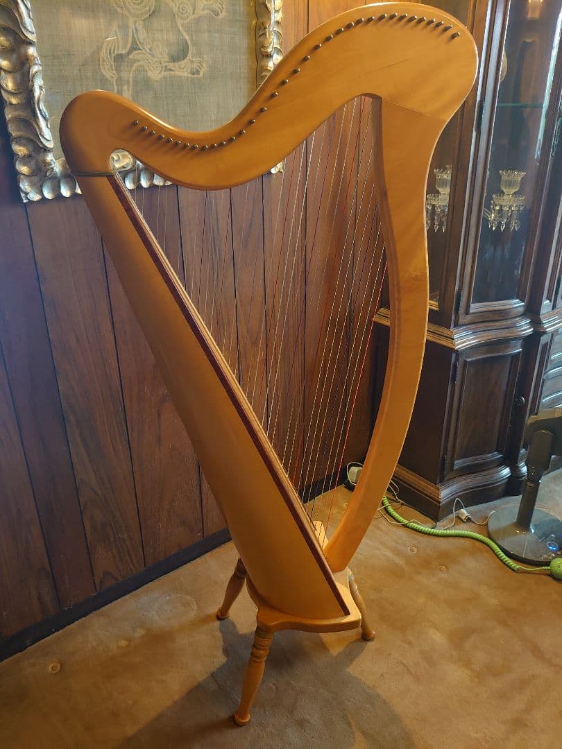 美虎杢】オールドチェロ 4/4サイズ フルサイズ 125cm