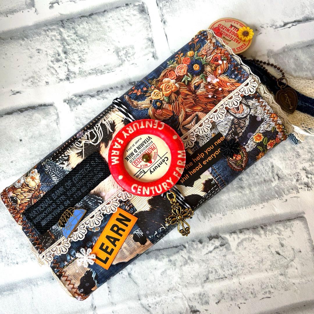 リリアン① 蛇腹ファイル　おすそ分けファイル　060205