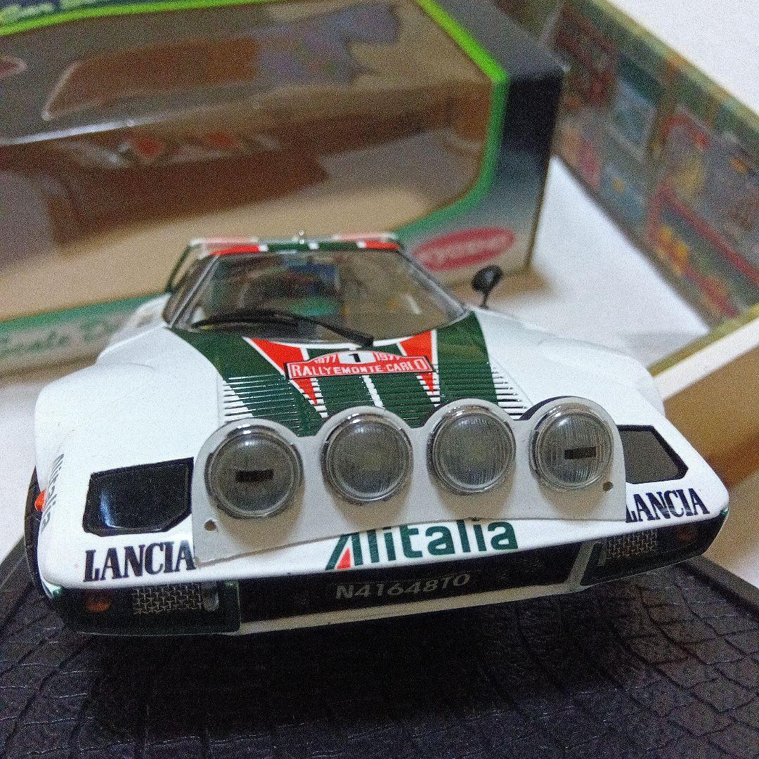 京商 1/18 ランチアストラトス HF ラリー