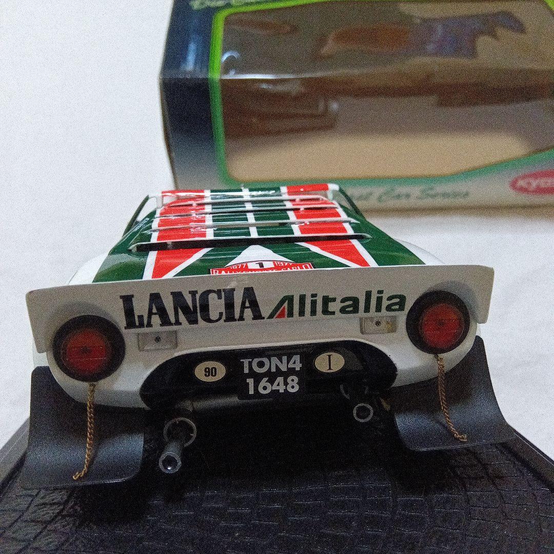 京商 1/18 ランチアストラトス HF ラリー