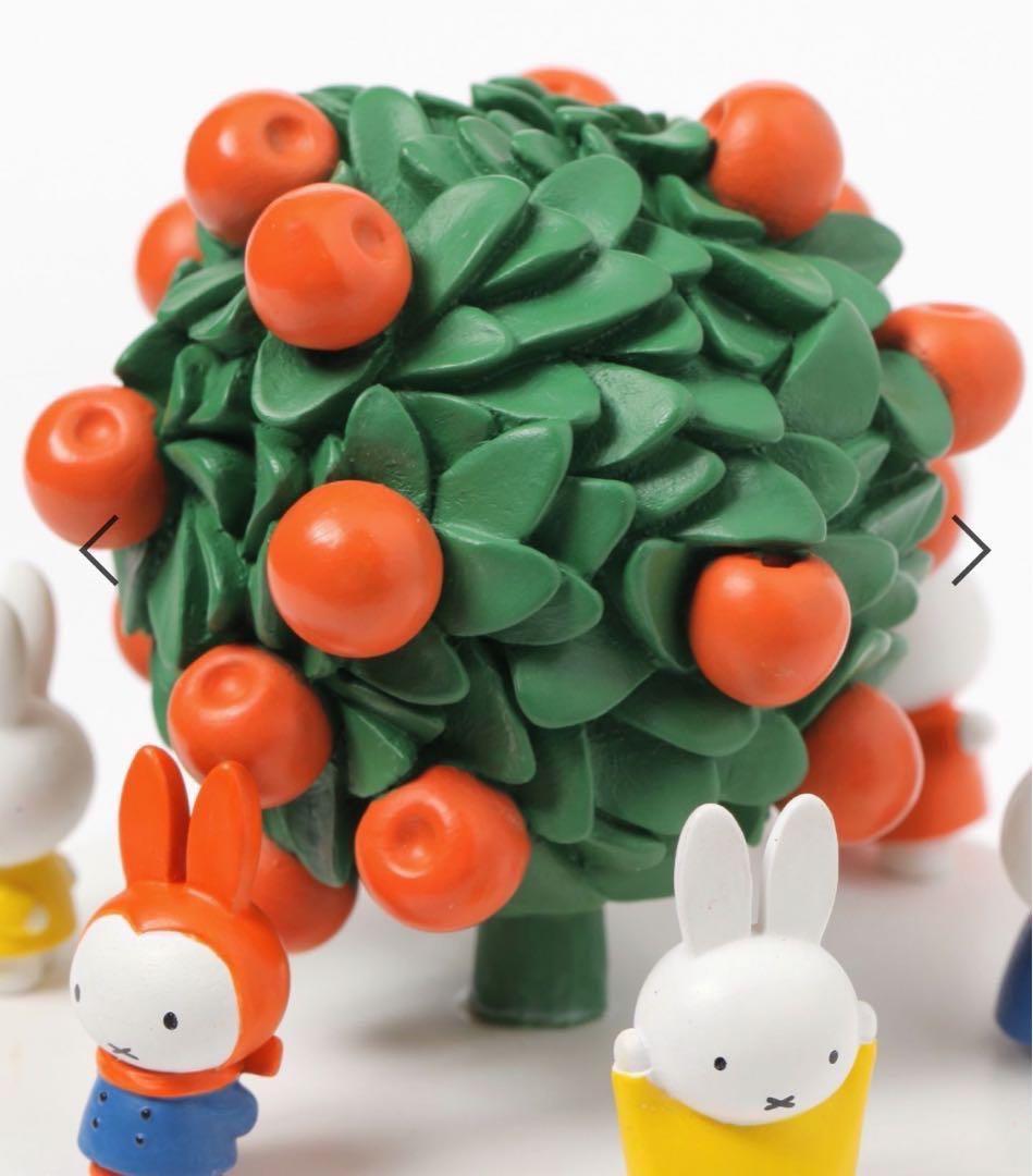 スタジオクリップミッフィー コラボ70周年 記念樹木フィギュア