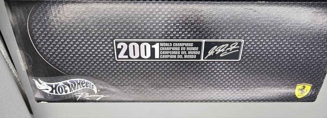 Ferrari　F2001 BBR 1/18 Mシューマッハワールドチャンピオン