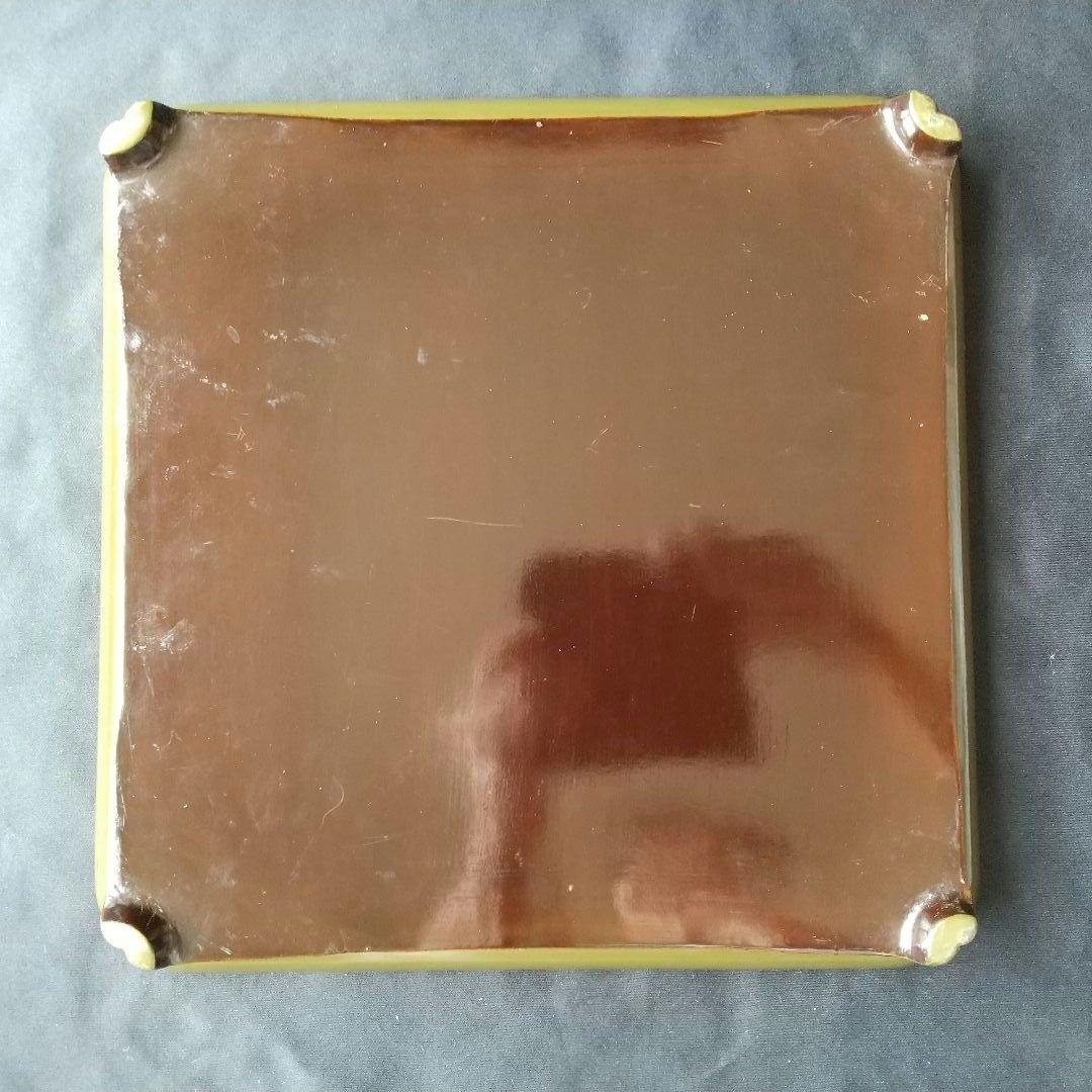 琉球漆器 江戸時代 足付 盆 貴重 骨董 茶道具