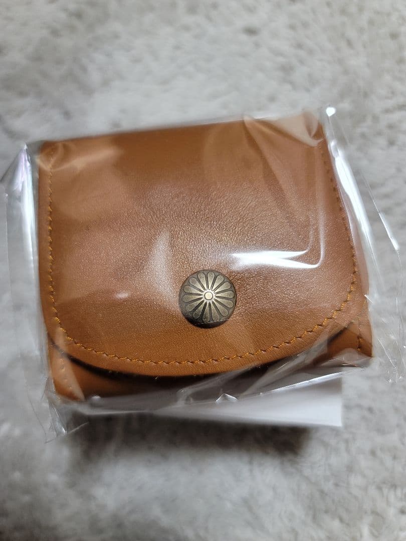 皇居財布　小銭入れ　セット売り　黒　茶