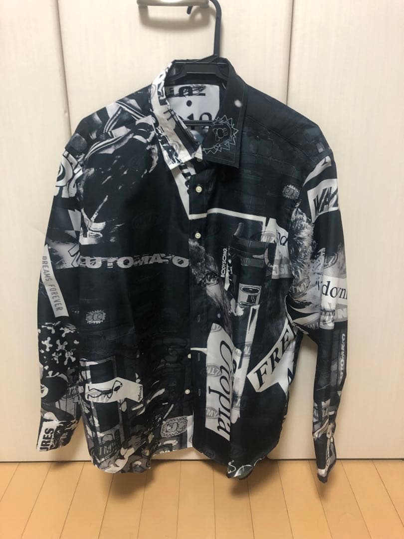 サイズM ZUTOMAYO x BODYSONG. Collage Shirts