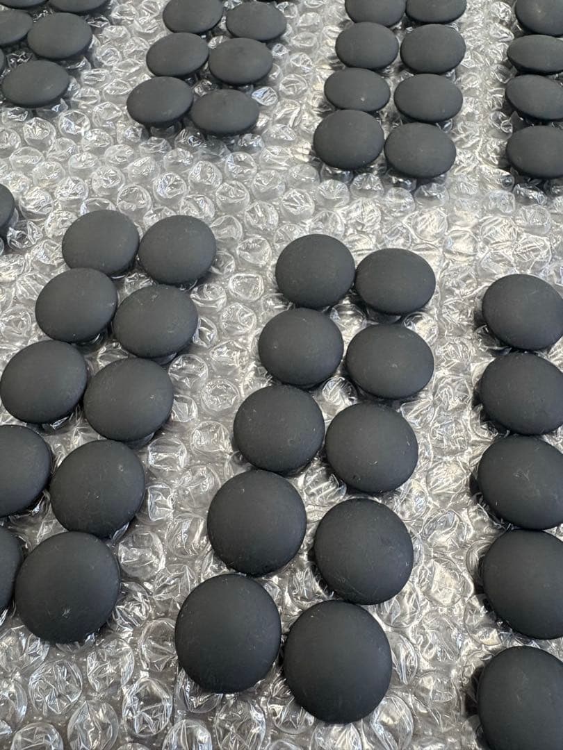 【希少】日本棋院　日向特製　蛤碁石　本那智黒付　雪印　28号