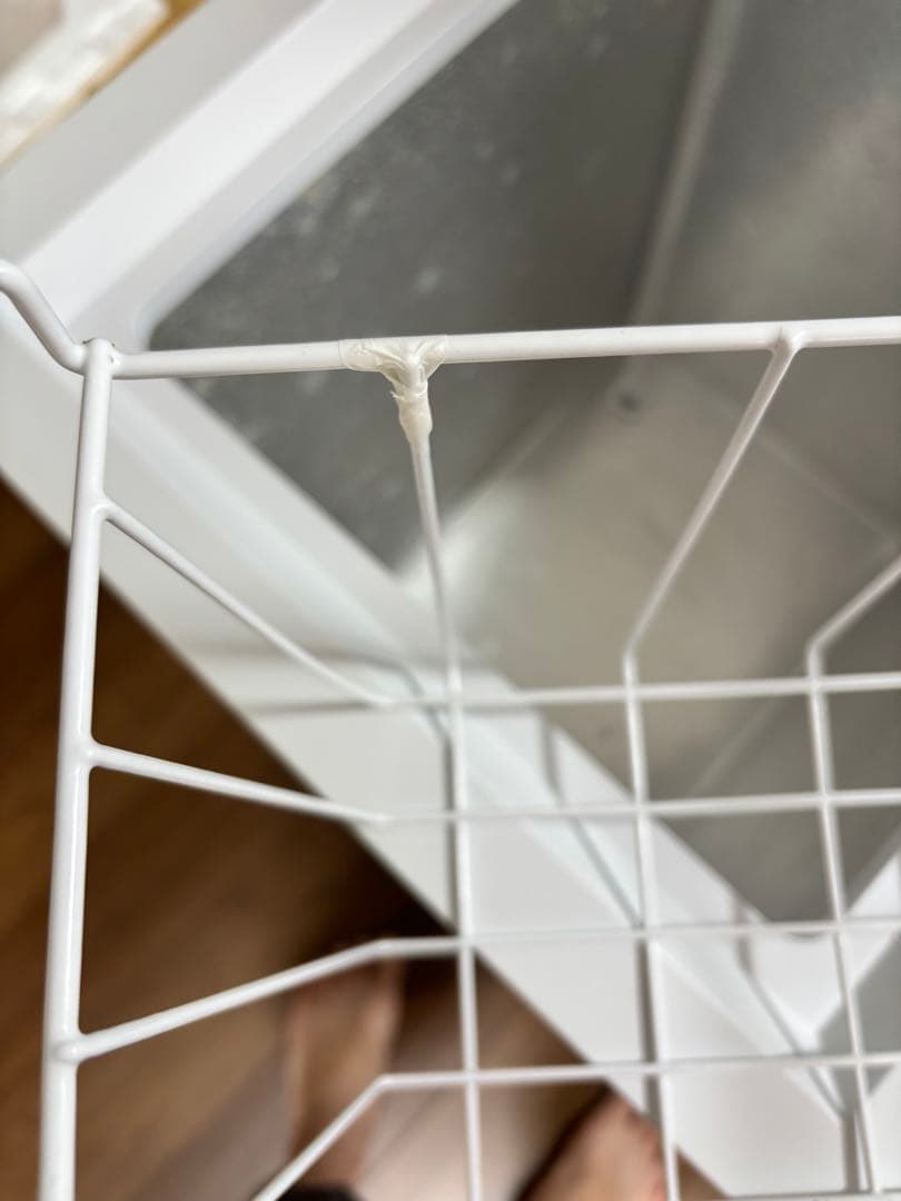 ハイアール家庭用冷凍庫　JF-NC66A