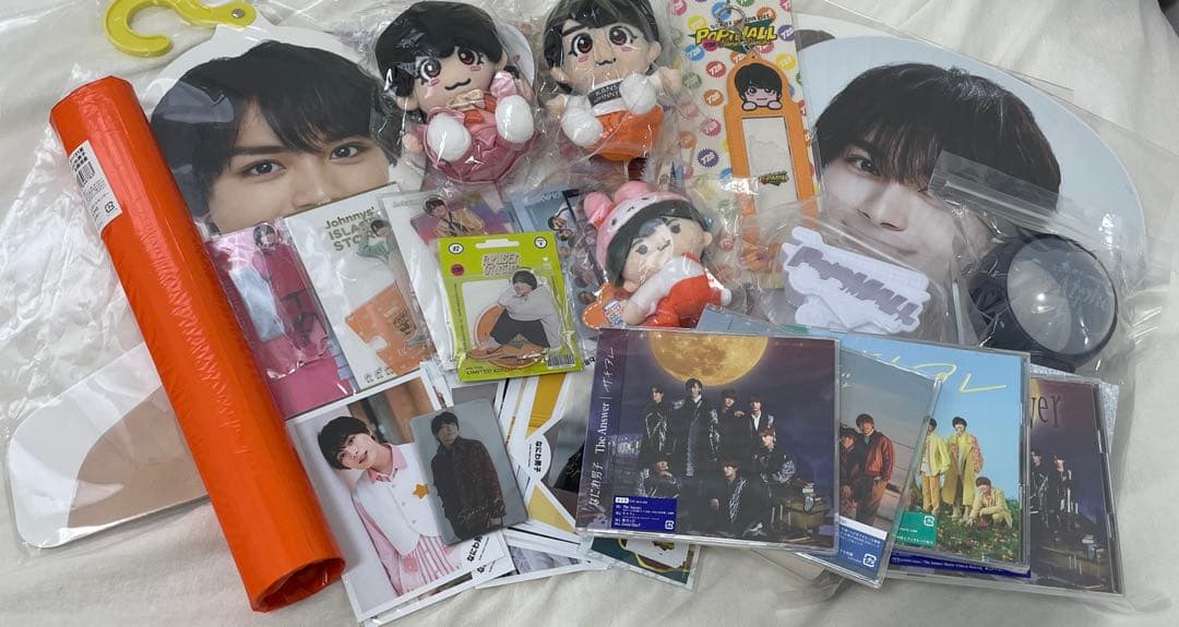 大西流星 まとめ売り 匿名配送】大西流星まとめ売り - メルカリ