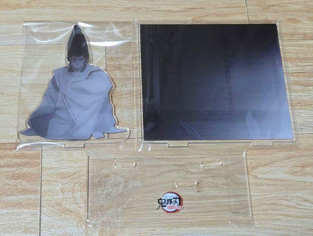 鬼滅の刃◆鬼舞辻無惨 場面写 平安時代 アクスタ 場面写そのままアクリルスタンド