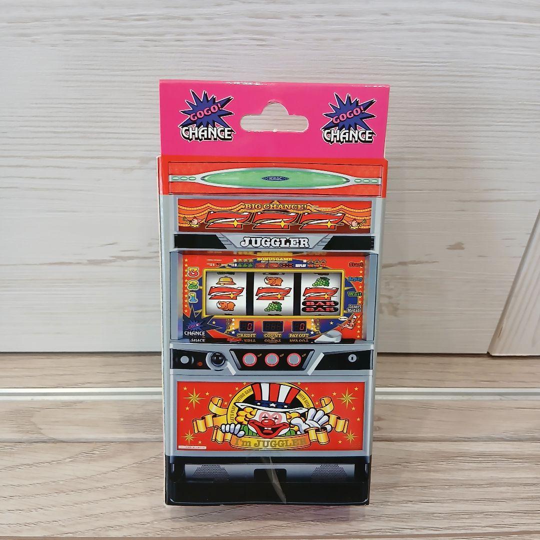 JUGGLER ジャグラー ペカッてガコッと音が鳴るキーリール ブラック