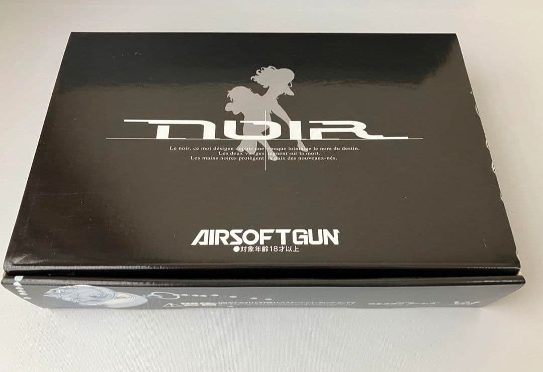 き*い様 ベレッタM1934 ノワール DXエディション　ウエスタンアームズ