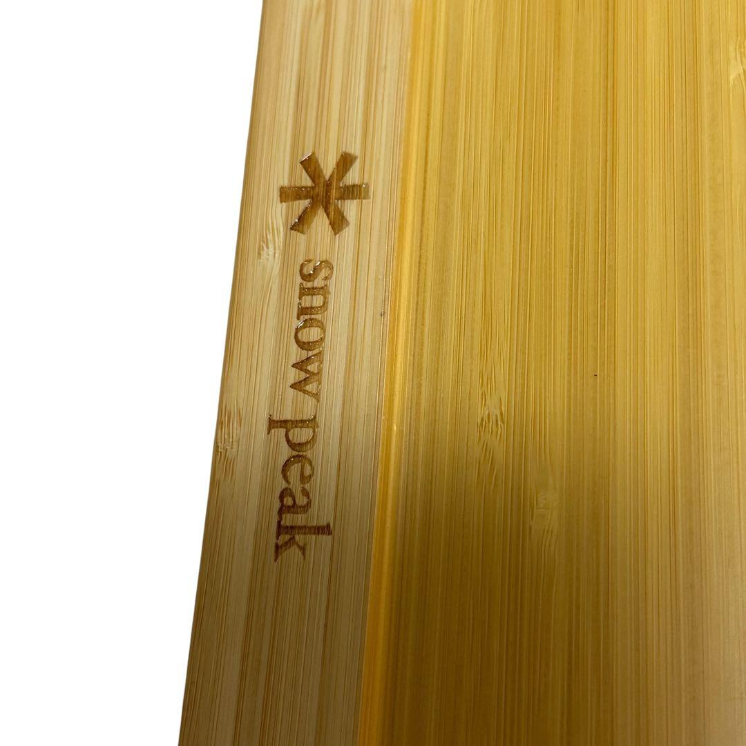 限定 スノーピーク IGT ウッドトレーW竹 2 snow peak アウトドア