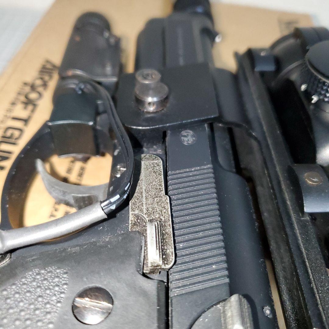 WA ベレッタM92FS ガスブローバックセット+　おまけ