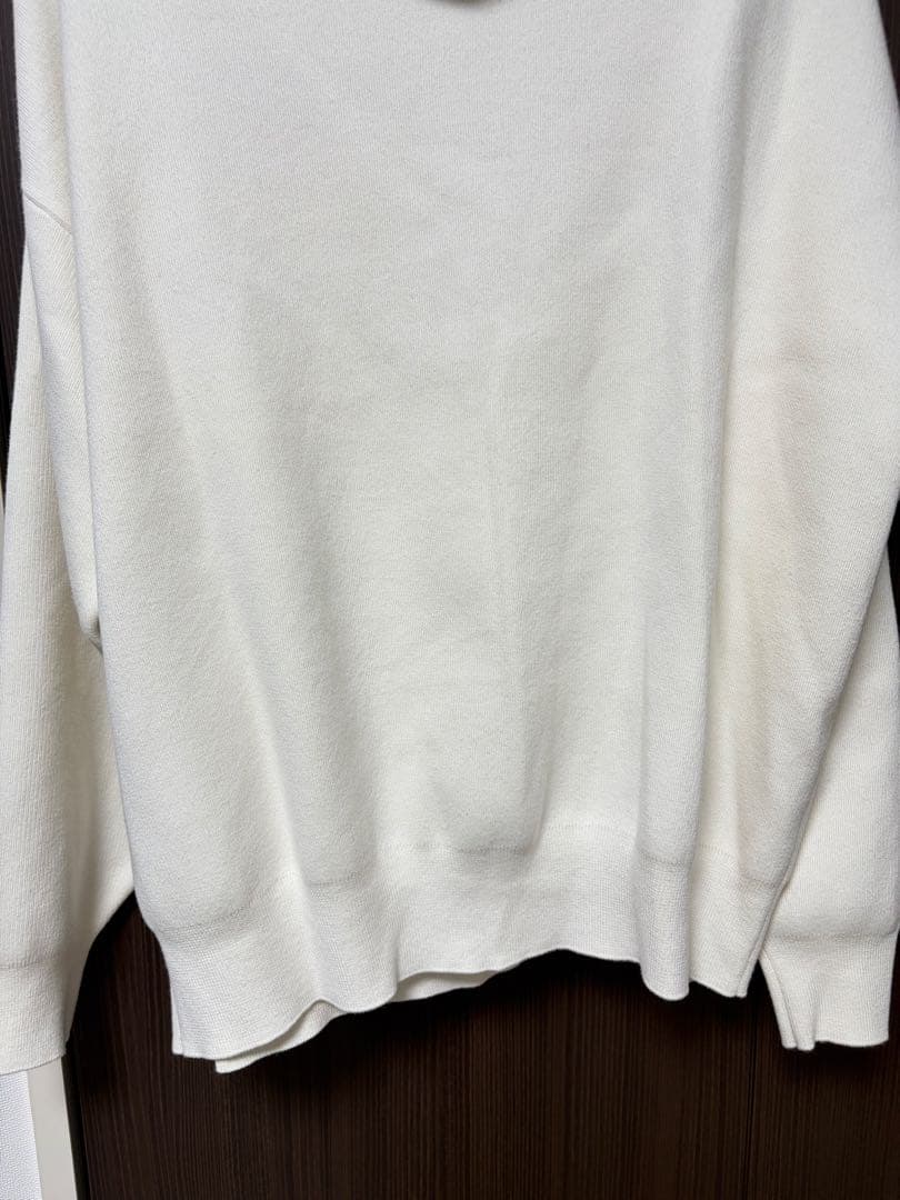 CABaN コットンカシミヤ パーカ