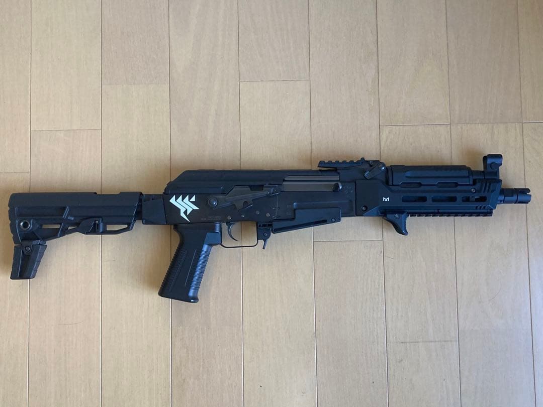 アークタウラス】MK16 9.5 AEG・【東京マルイ】FN57 Fellowes