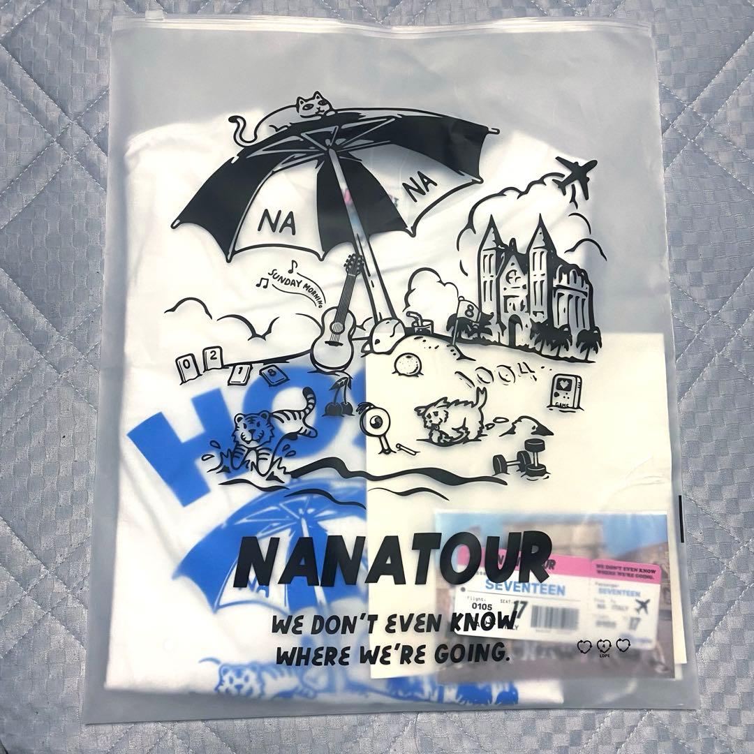 ナナツアー ホシ Tシャツ Mサイズ SEVENTEEN SEVENTEEN ナナツアー T