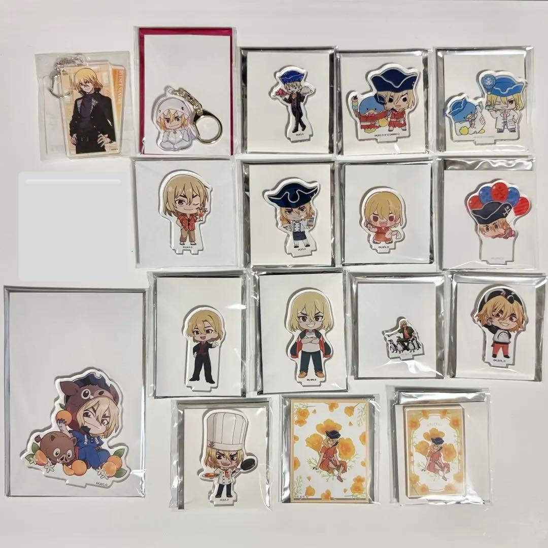 劇場版マクロスΔ アクリルキーホルダー ワルキューレ HS特典付き