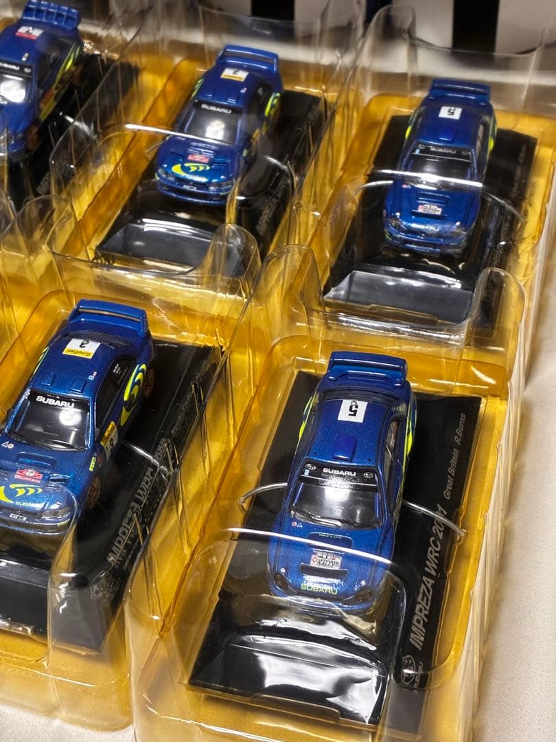 RALLY CAR COLLECTION SS.1 SUBARU シークレット