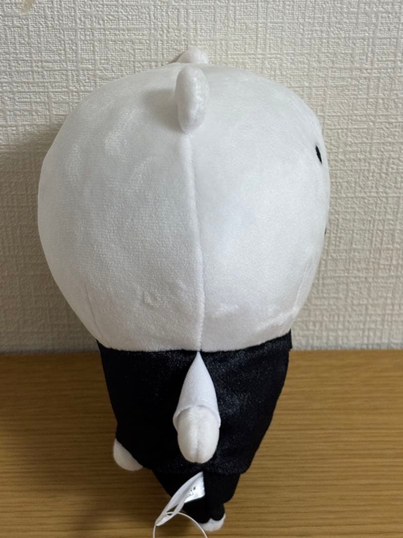 自分ツッコミくま　カフェマスター　ぬいぐるみ　ナガノ　#1