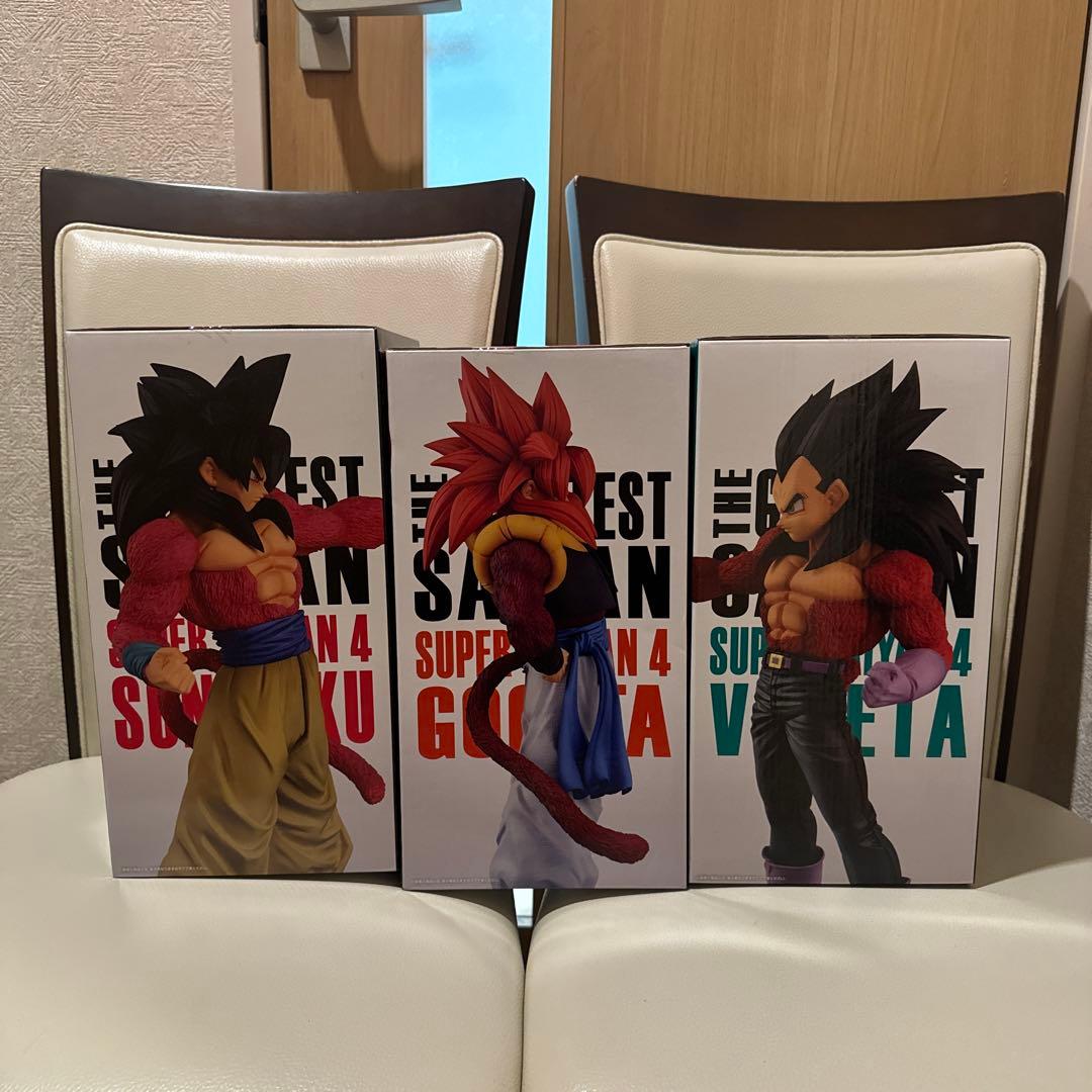 一番くじ　ドラゴンボール THE GREATESTSAIYAN 3体セット