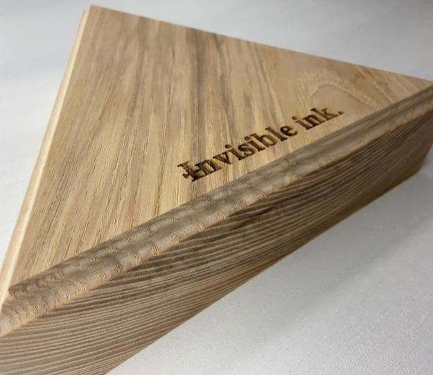 invisible ink. WOODLAND THE BASE PHARAOH