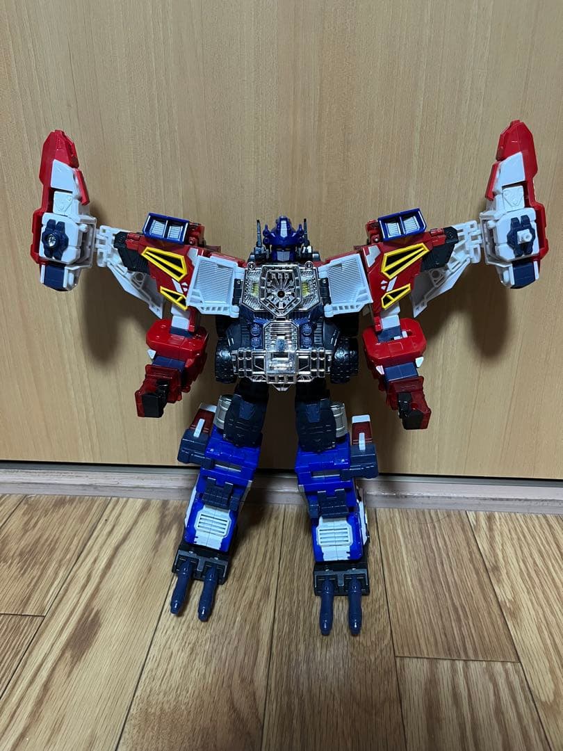 トランスフォーマースーパーリンク グランドコンボイ ウイングセイバー