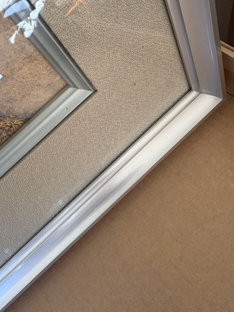 「翔」山内一生工房　富士山と鶴　和紙工芸　小原工芸品