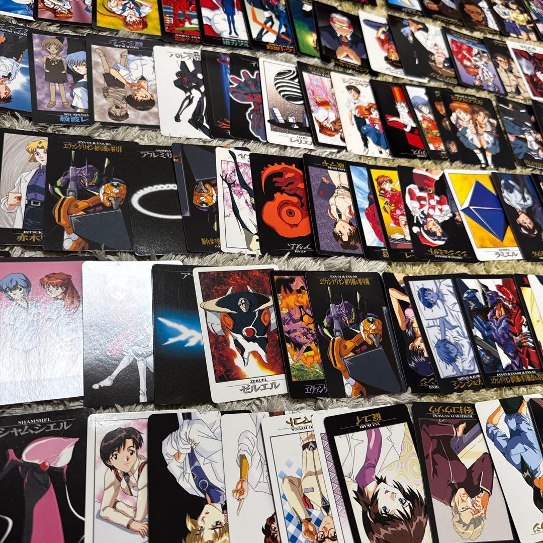 エヴァンゲリオン トレーディングカード まとめ売り【5360 - メルカリ