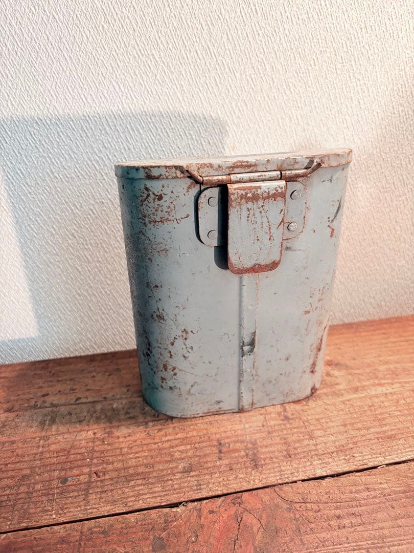 アイアン製 投書函 ポスト バス 小物入れ 古道具 インダストリアル