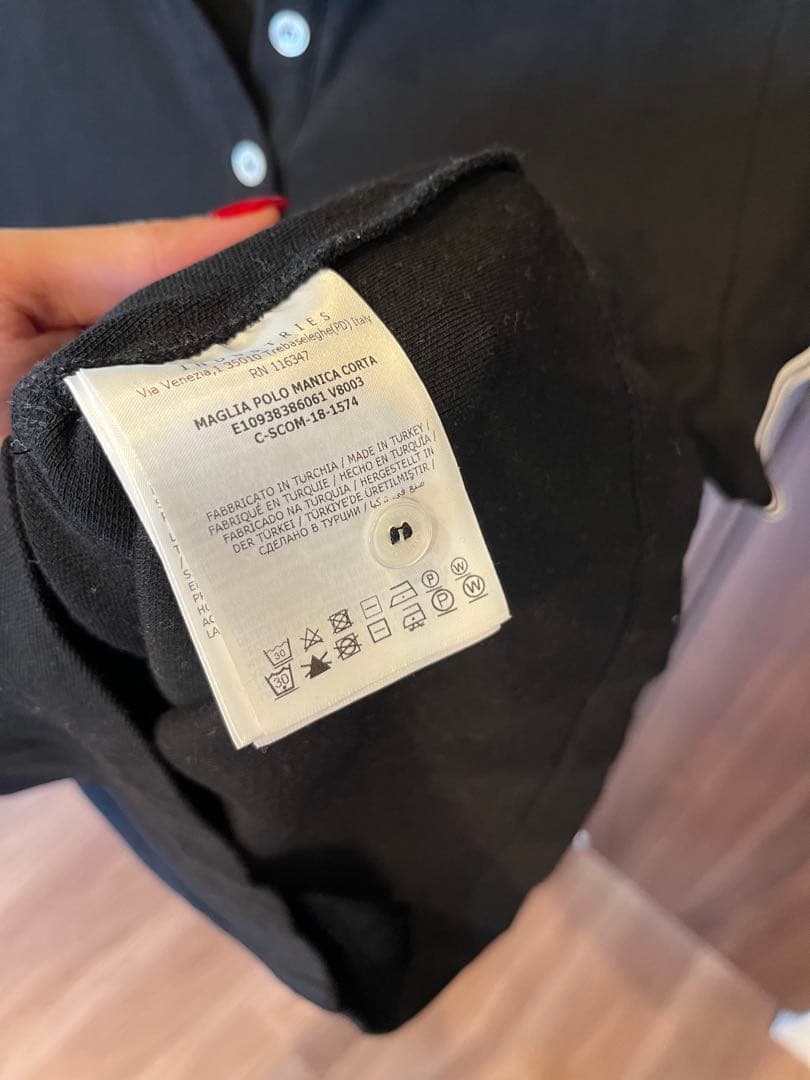 モンクレール MONCLER 半袖ポロシャツ Mサイズレディース